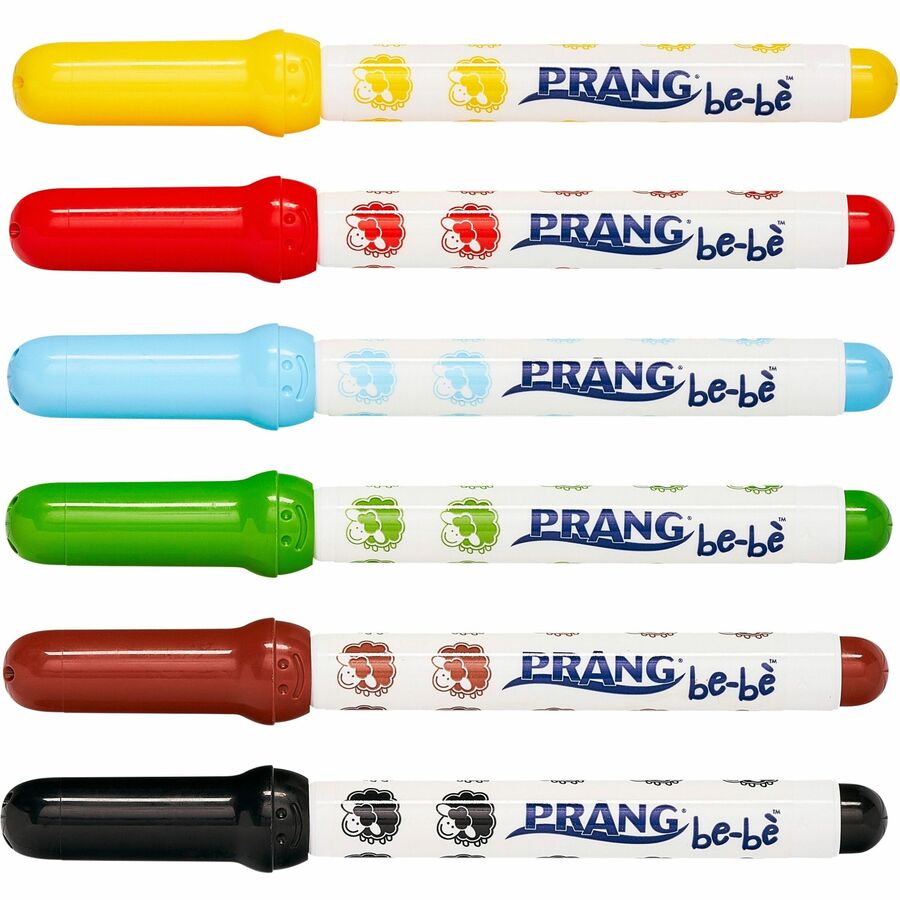 Prang be-be Jumbo Markers (73106)