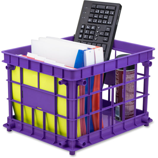 Storex Storage Crate (61473U03C)