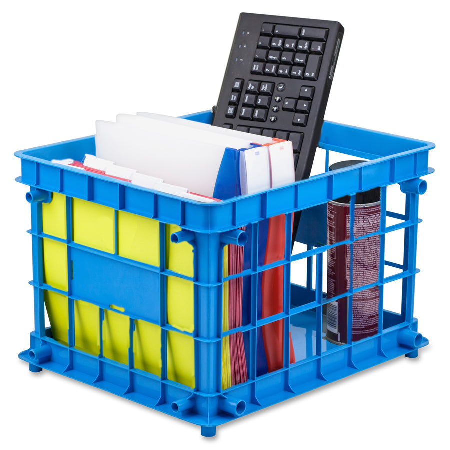 Storex Storage Crate (61473U03C)