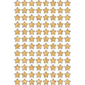 Trend Gold Sparkle Stars superShapes Stickers (46403)