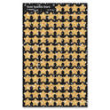 Trend Gold Sparkle Stars superShapes Stickers (46403)