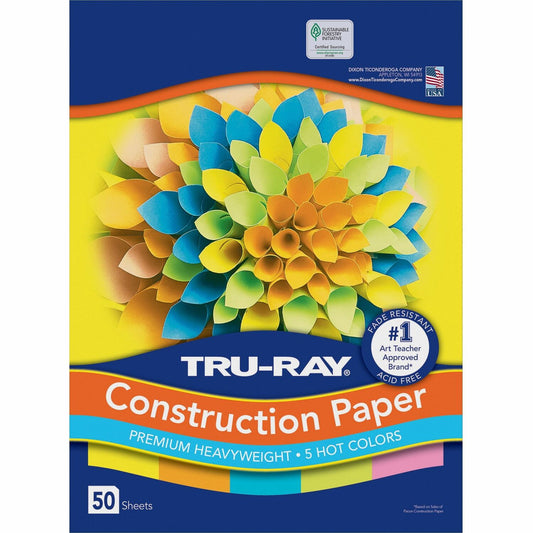 Tru-Ray Construction Paper (6597)