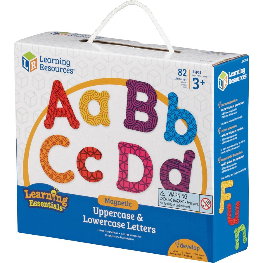 Learning Resources Upper/Lower Case Magnetic Letters (7725)