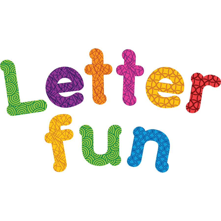 Learning Resources Upper/Lower Case Magnetic Letters (7725)