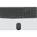 Logitech Mk235 Wireless Keyboard And Mouse (grey) (920007897)