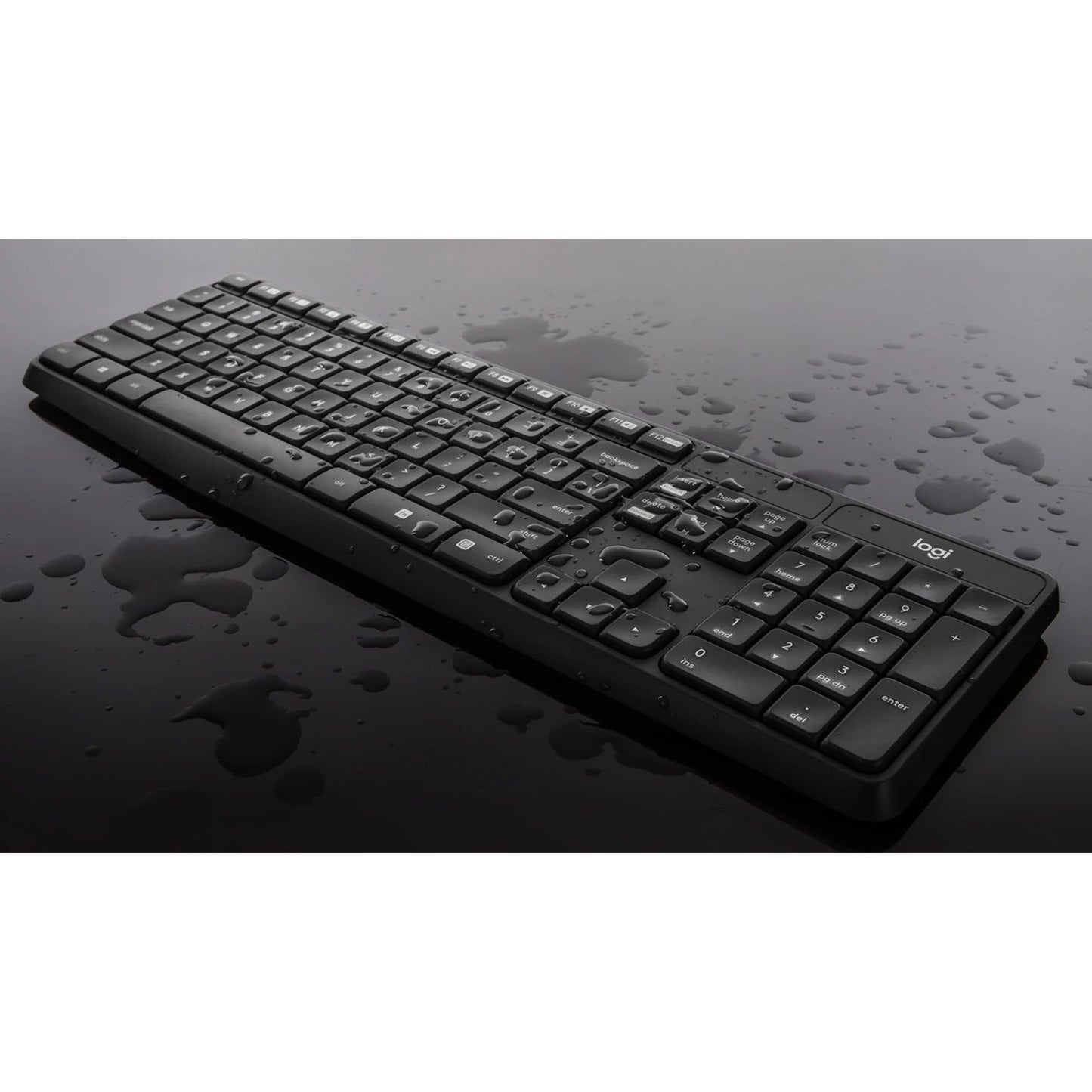 Logitech Mk235 Wireless Keyboard And Mouse (grey) (920007897)