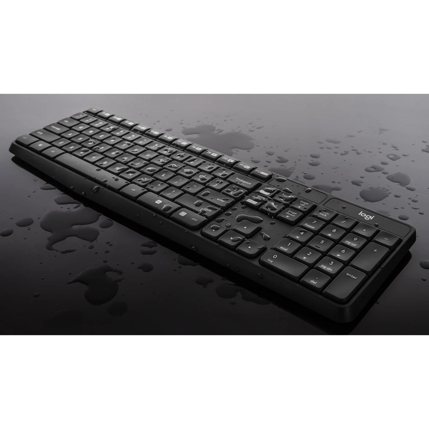 Logitech Mk235 Wireless Keyboard And Mouse (grey) (920007897)