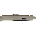 StarTech 2 Port Usb 3.1 10gbps Card 1x Ext 1x Int (PEXUSB311EI)
