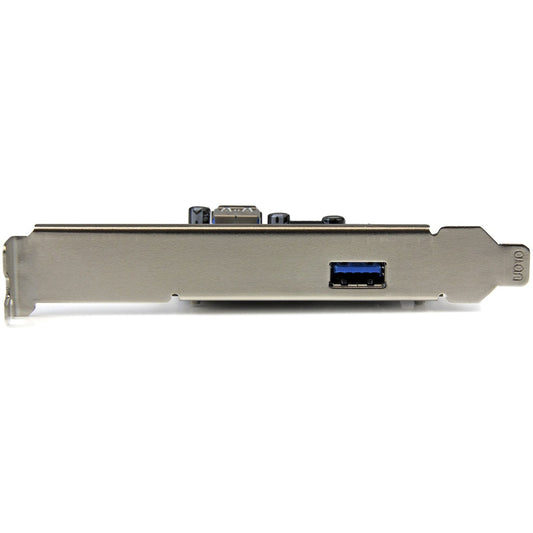 StarTech 2 Port Usb 3.1 10gbps Card 1x Ext 1x Int (PEXUSB311EI)