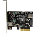 StarTech 2 Port Usb 3.1 10gbps Card 1x Ext 1x Int (PEXUSB311EI)