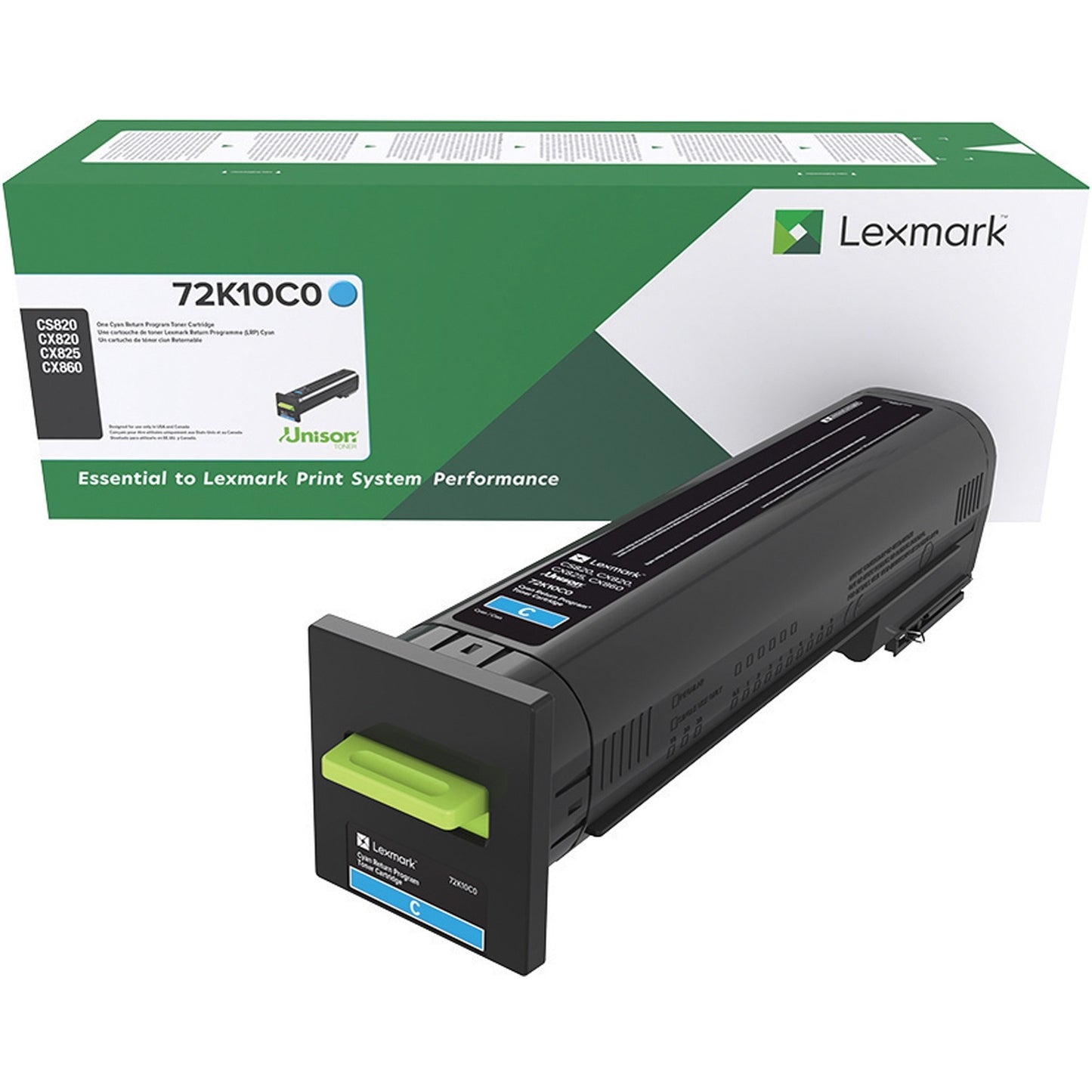 Lexmark Unison Original Toner Cartridge (72K10C0)