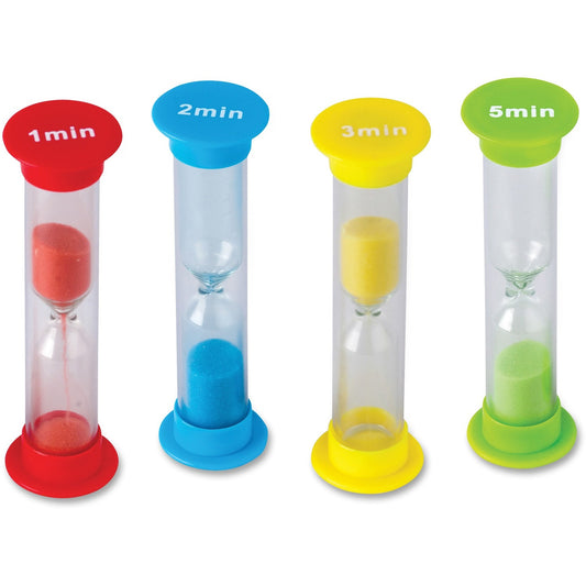 Teacher Created Resources Small Sand Timers Set (20663)