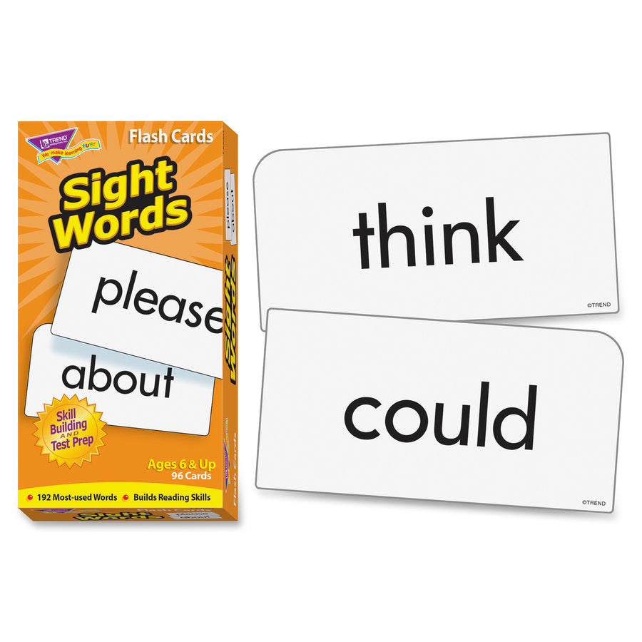 Trend Sight Words Skill Drill Flash Cards (53003)