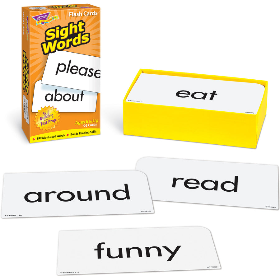 Trend Sight Words Skill Drill Flash Cards (53003)