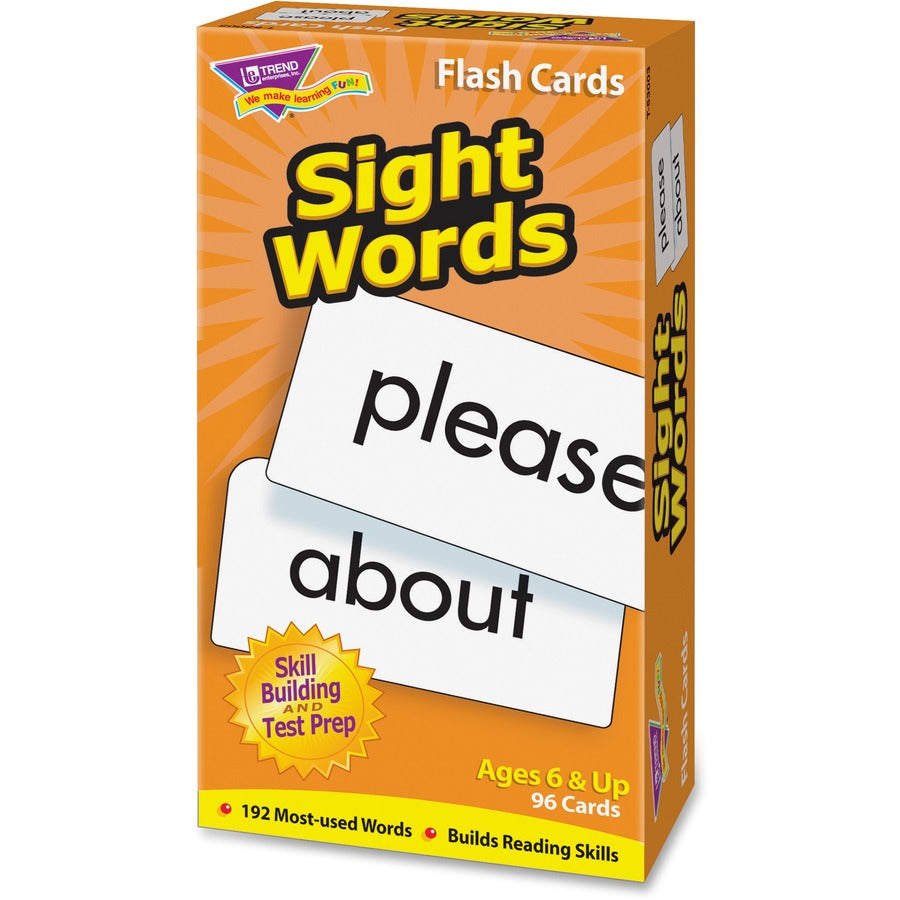 Trend Sight Words Skill Drill Flash Cards (53003)