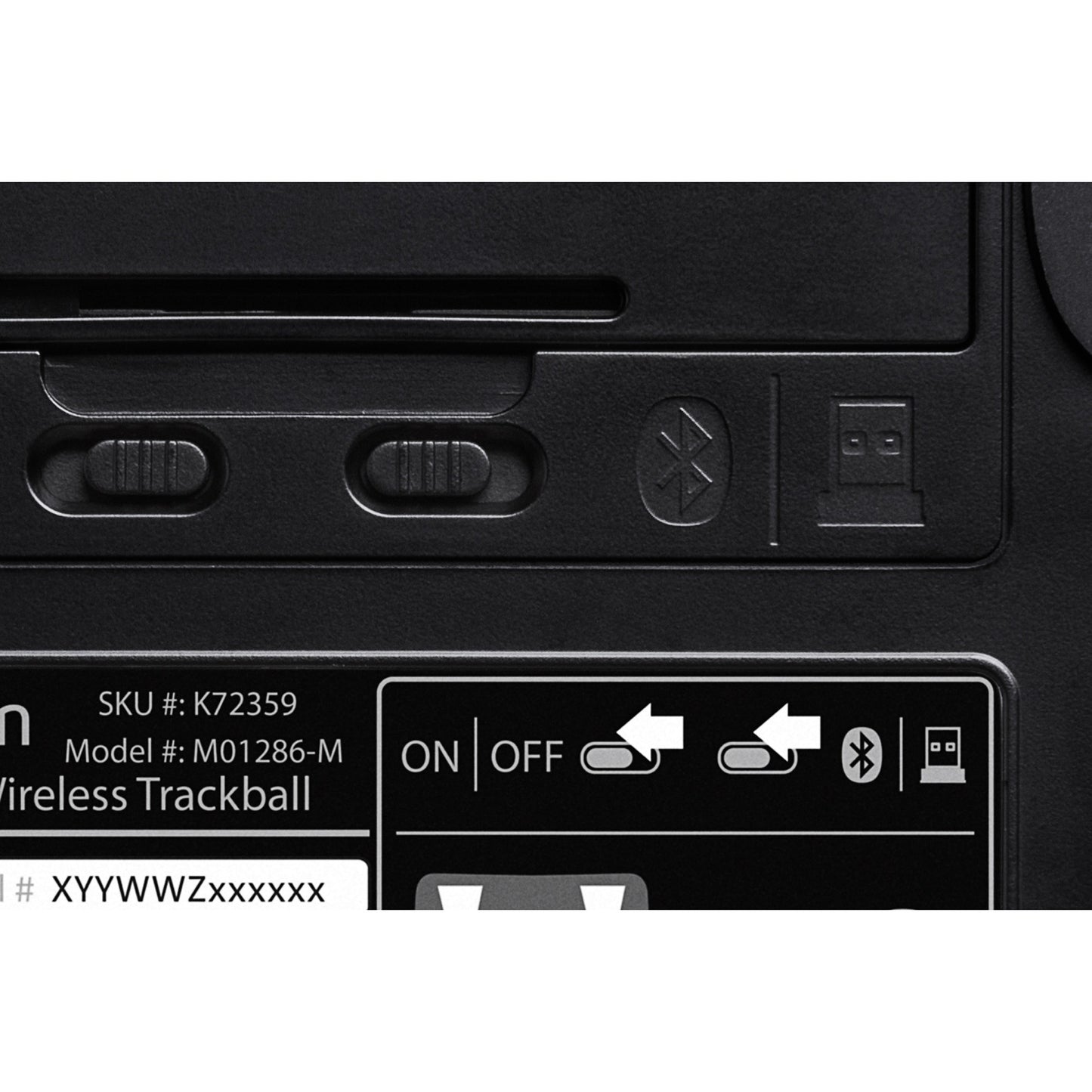  Wireless Trackball (72359)