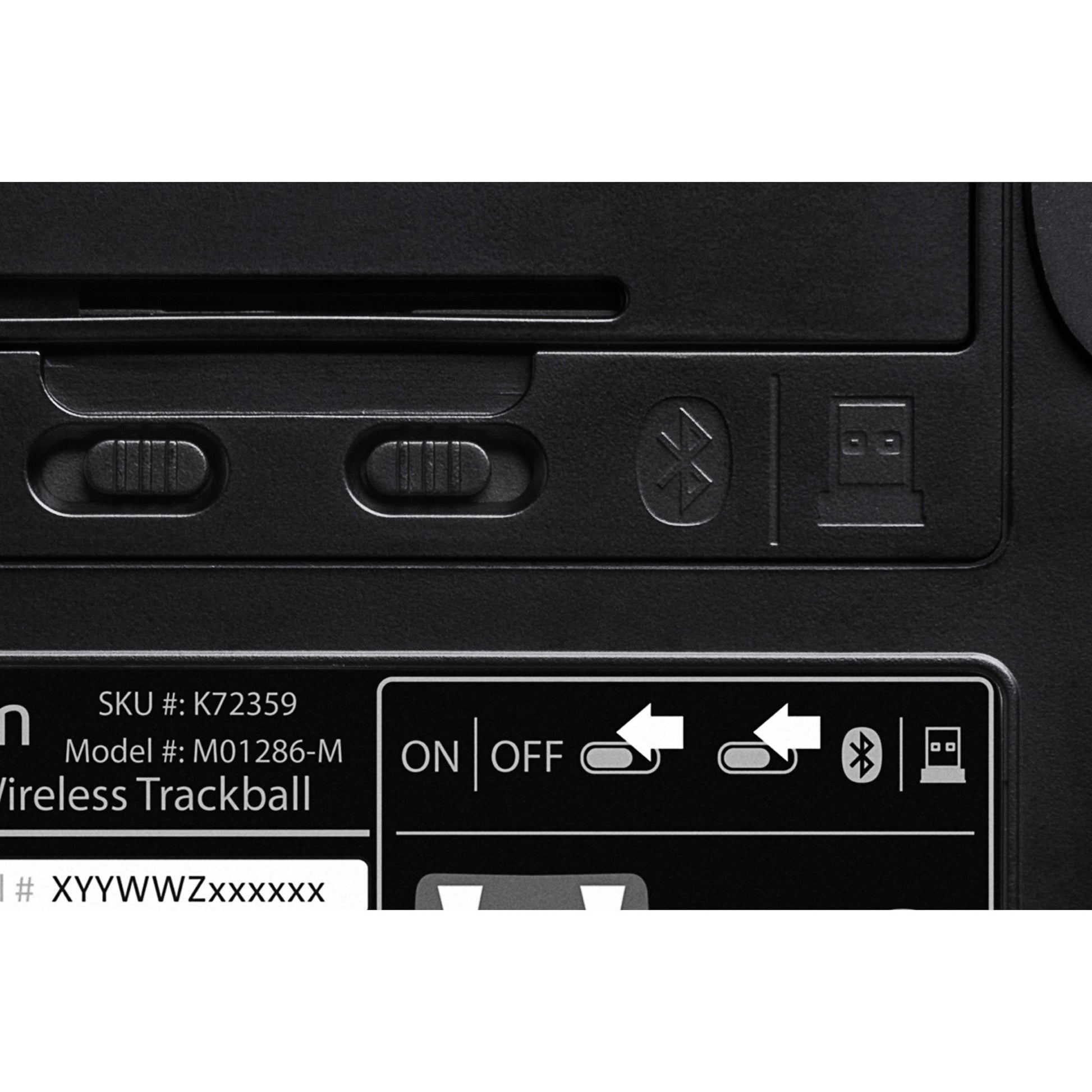  Wireless Trackball (72359)