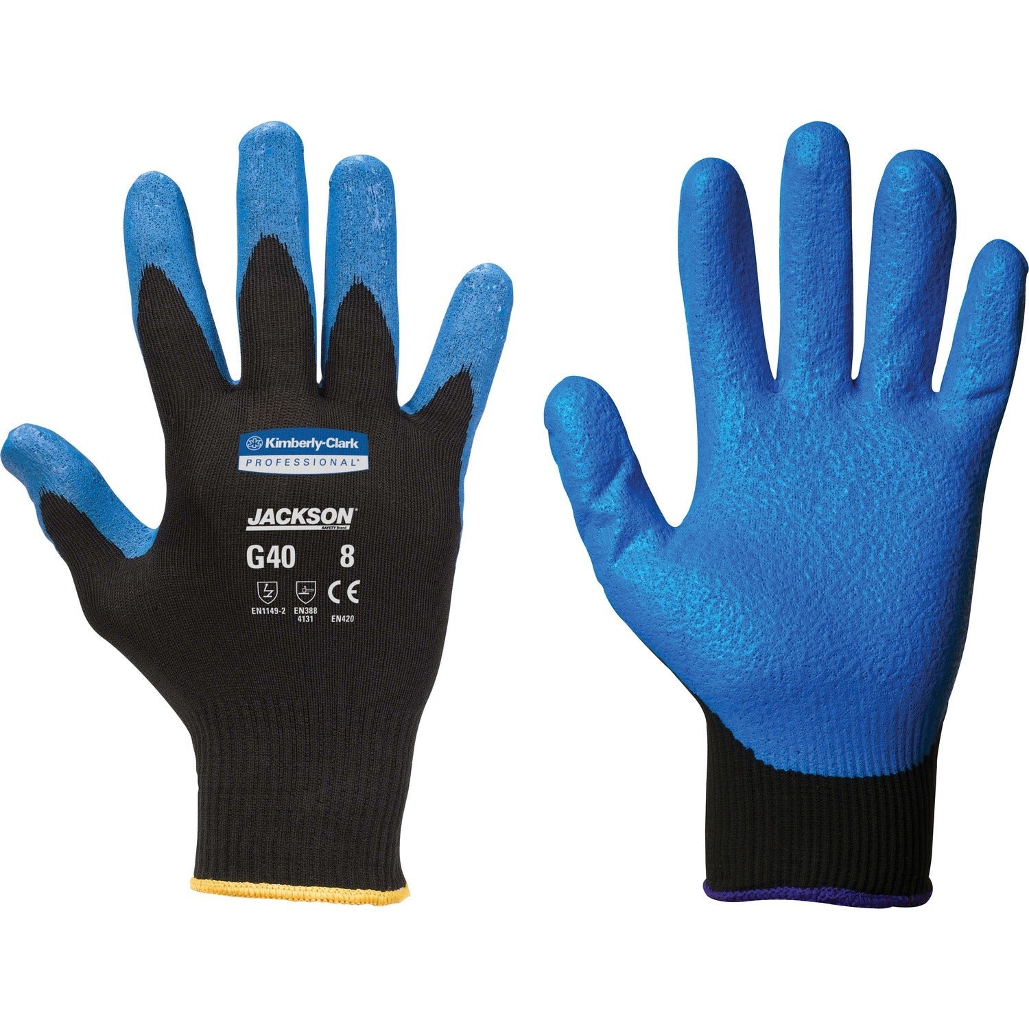 Kleenguard G40 Foam Nitrile Coated Gloves (40225CT)