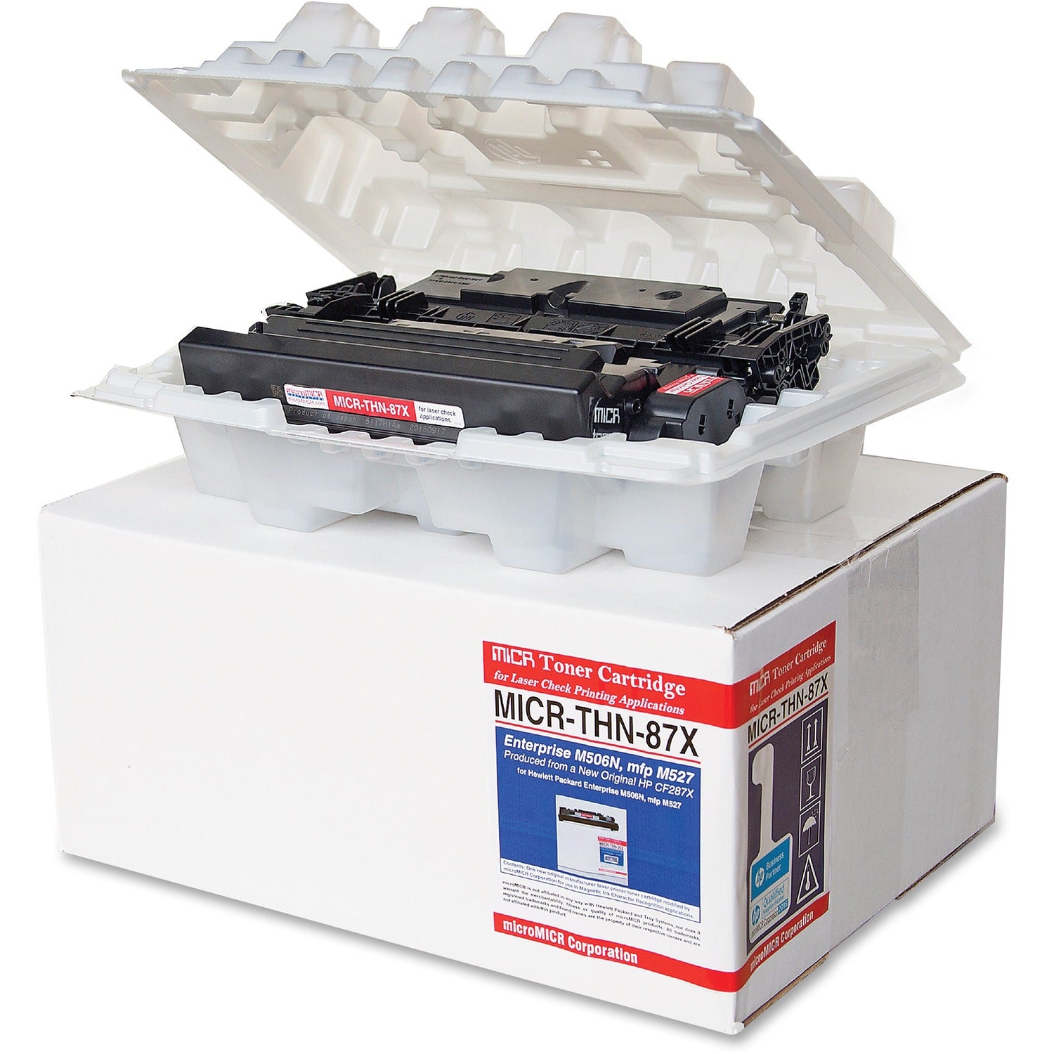 microMICR MICR Toner Cartridge - Alternative for HP 87X (MICRTHN87X)