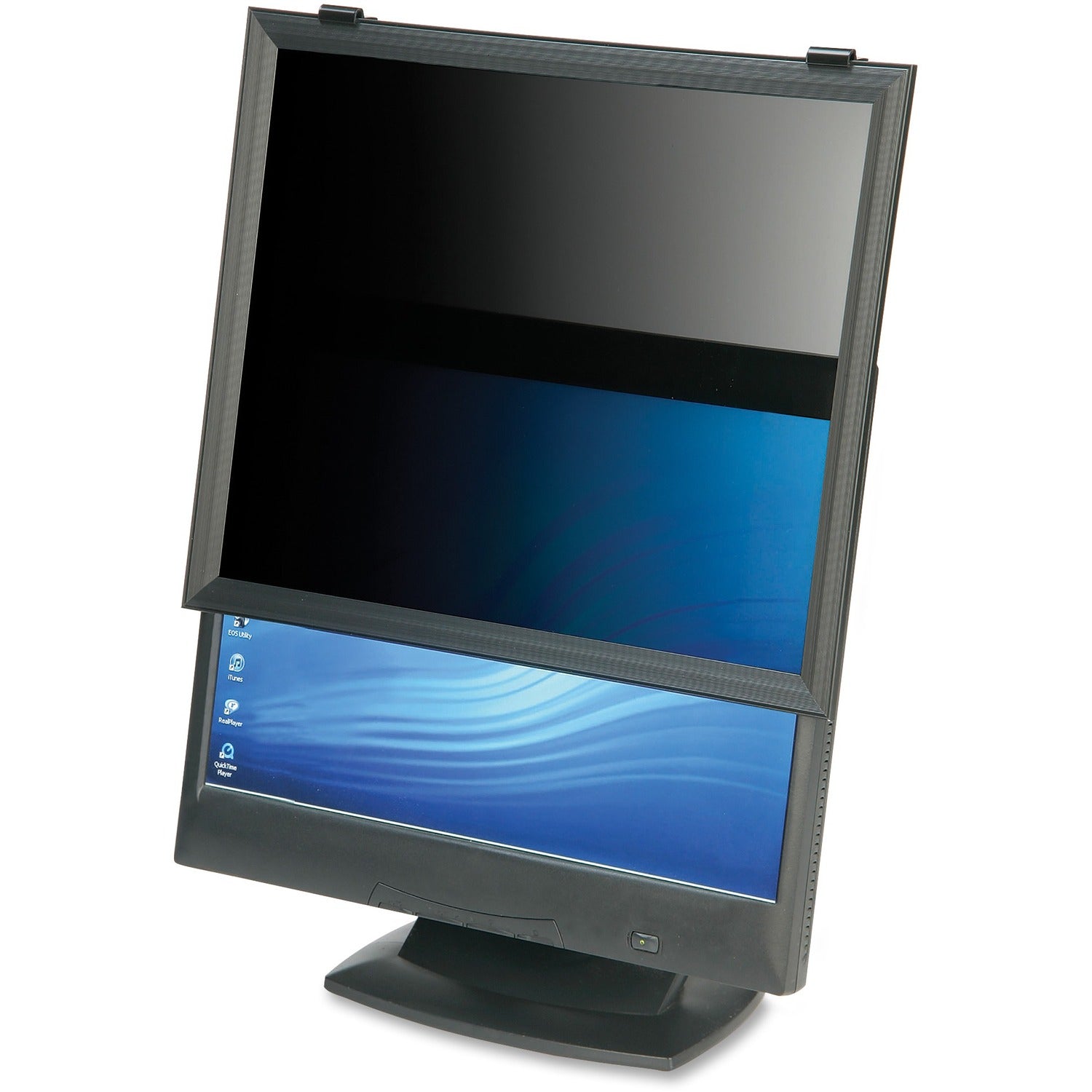 AbilityOne 7045016497196, Shield Privacy Filter, Desktop LCD Monitor,Widescreen, 20",16:10