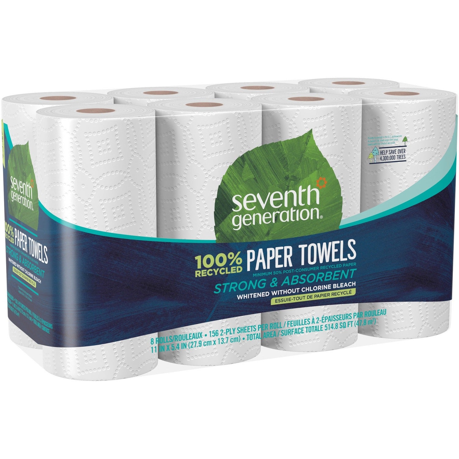 Seventh Generation 100% Recycled Paper Towels (13739)