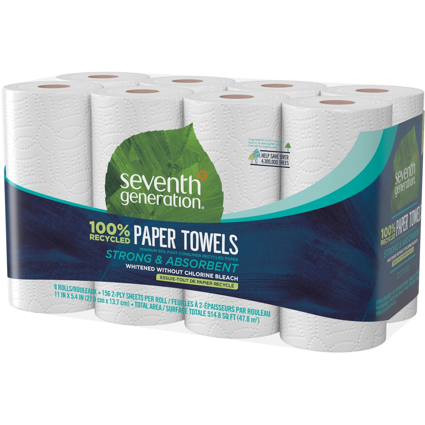 Seventh Generation 100% Recycled Paper Towels (13739)