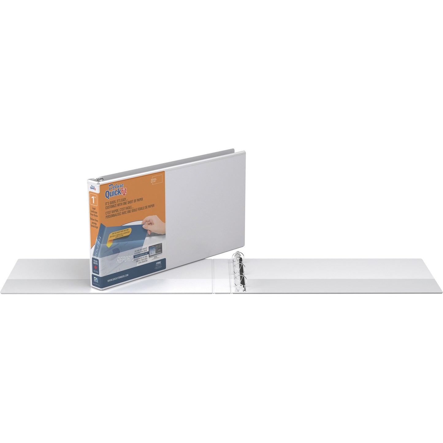 QuickFit Ledger Binder (95010L)