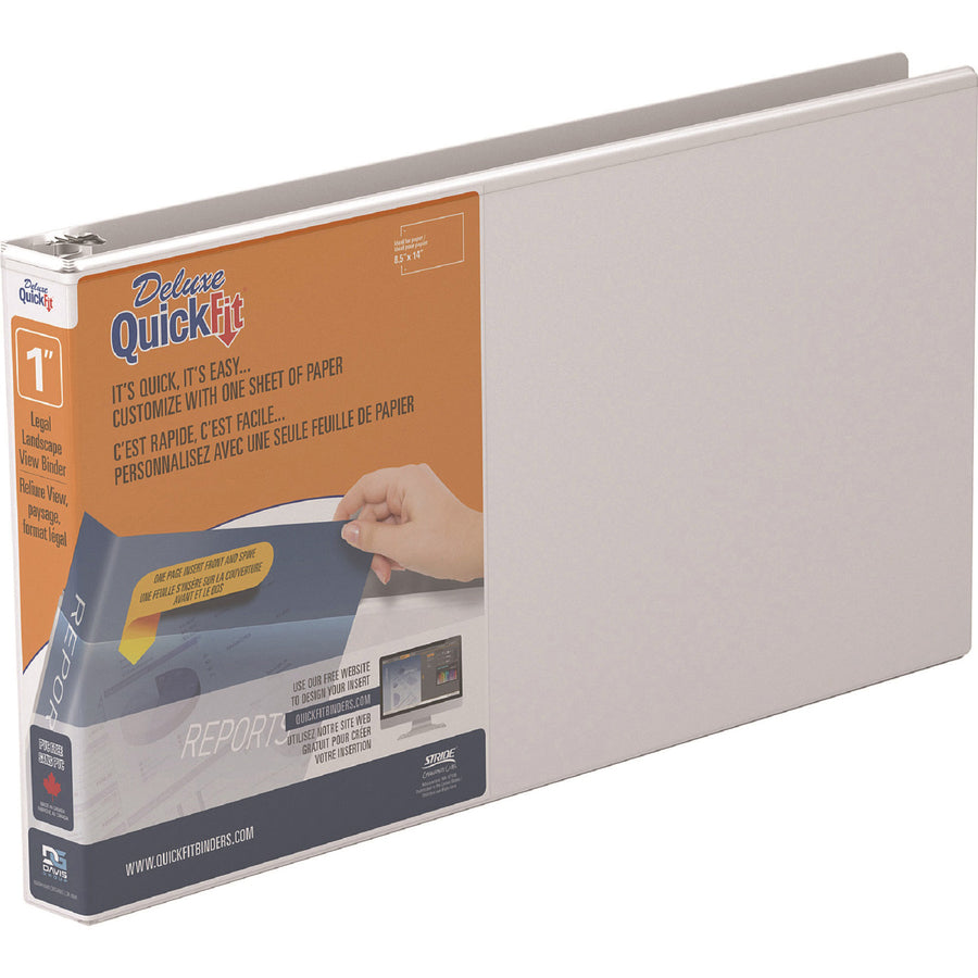 QuickFit Ledger Binder (95010L)