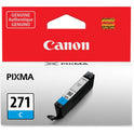 Canon CLI-271 Original Ink Cartridge (CLI271C)