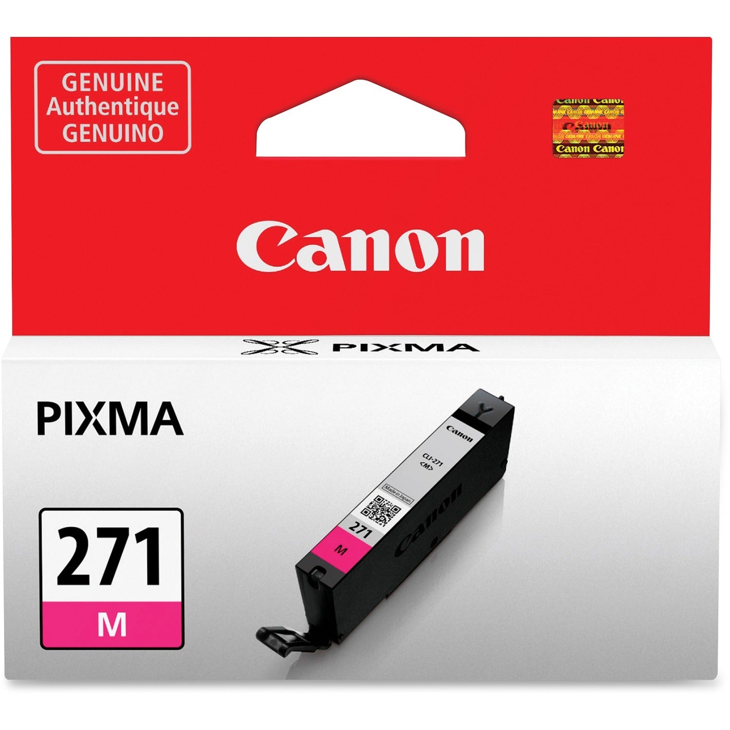 Canon CLI-271 Original Ink Cartridge (CLI271M)