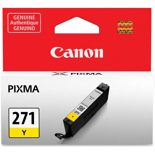 Canon CLI-271 Original Ink Cartridge (CLI271Y)