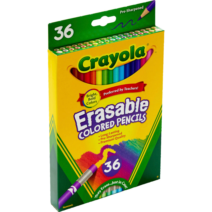 Crayola Erasable Colored Pencils (681036)