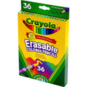 Crayola Erasable Colored Pencils (681036)