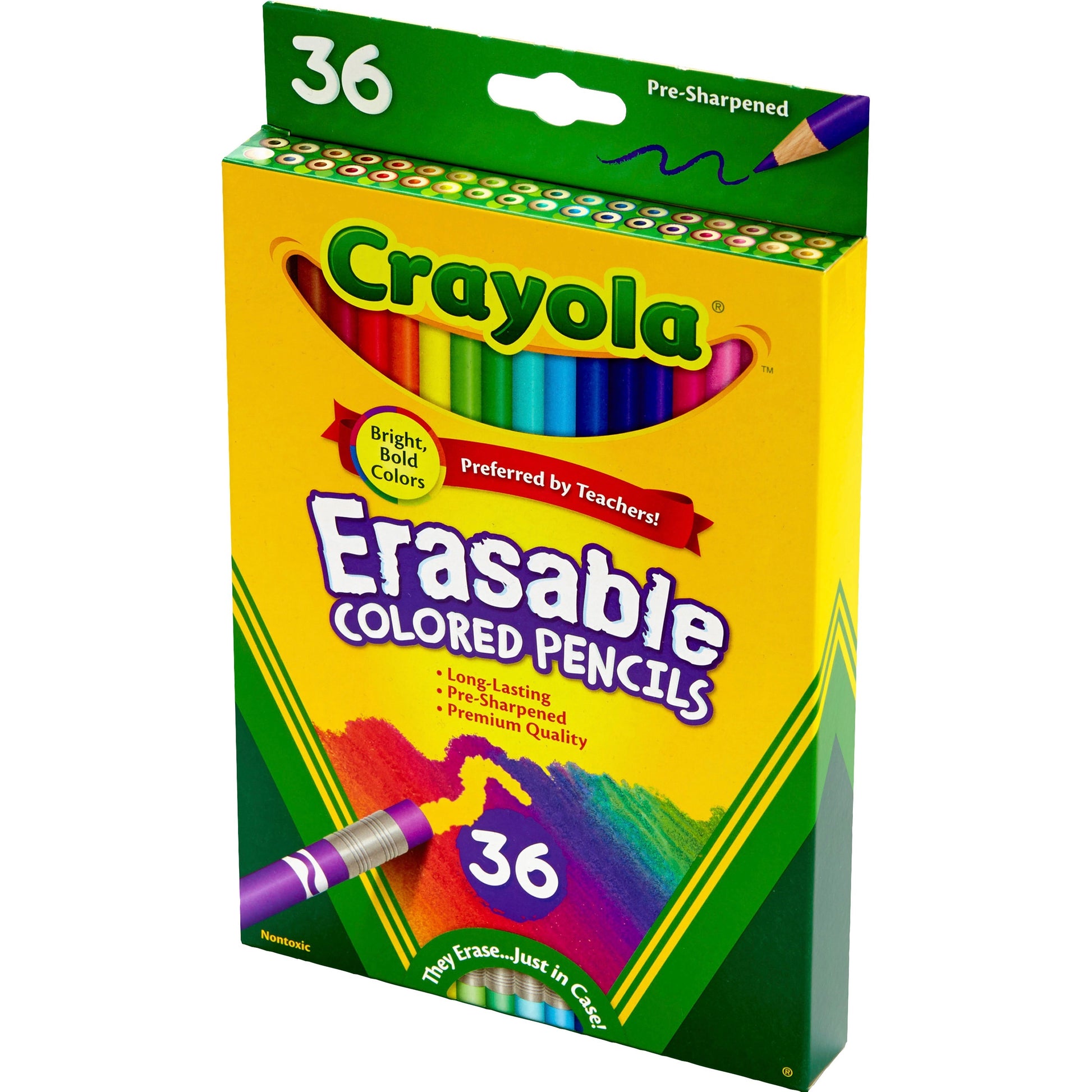 Crayola Erasable Colored Pencils (681036)