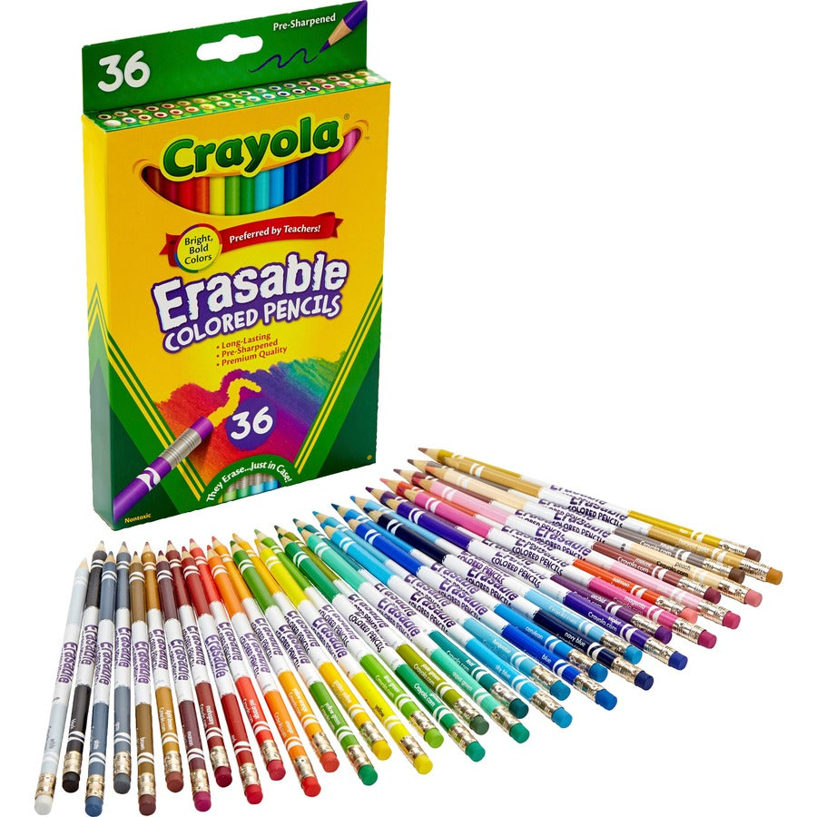 Crayola Erasable Colored Pencils (681036)