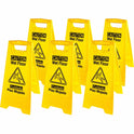 Genuine Joe Universal Graphic Wet Floor Sign (85117CT)