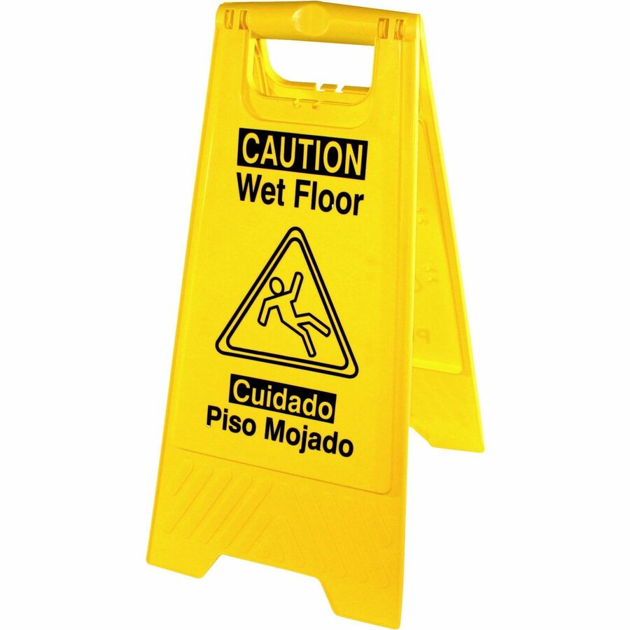 Genuine Joe Universal Graphic Wet Floor Sign (85117CT)