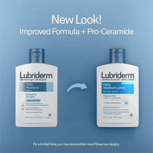 Lubriderm Daily Moisture Skin Lotion (48826)