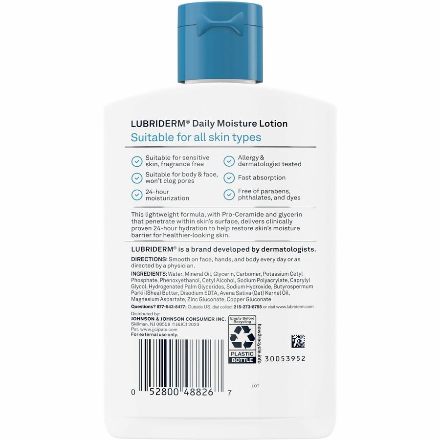 Lubriderm Daily Moisture Skin Lotion (48826)