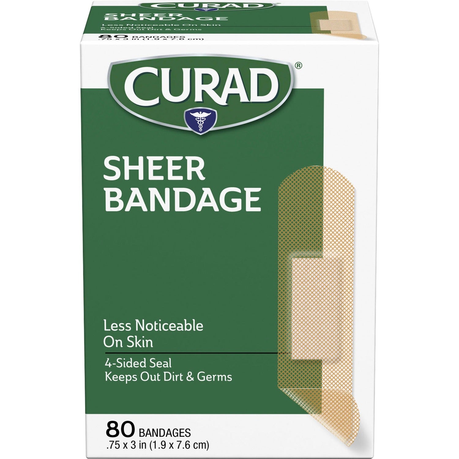 Curad Sheer Bandage Strips (CUR02279RB)