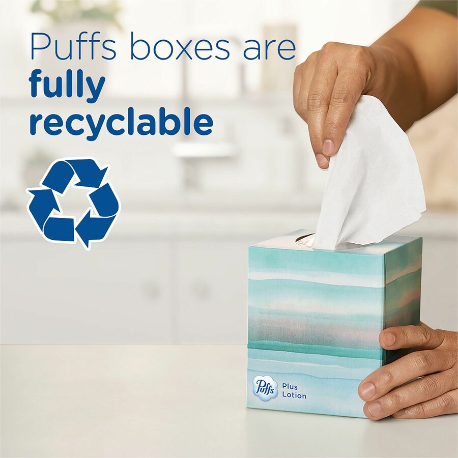 Puffs Plus Lotion Facial Tissues (34899)