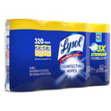 Lysol 4-pack Disinfecting Wipes (90641)