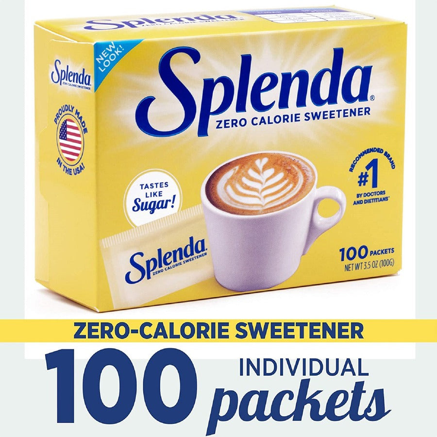 Splenda No Calorie Sweetener Packets (200025)