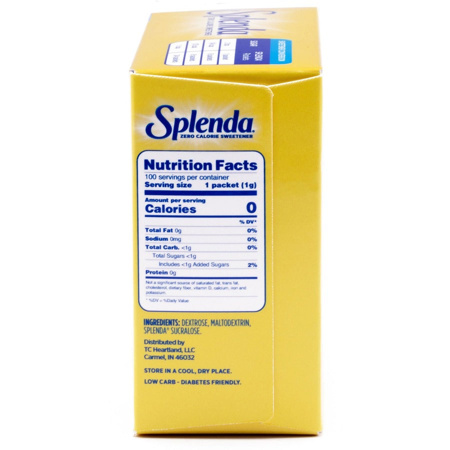 Splenda No Calorie Sweetener Packets (200025)