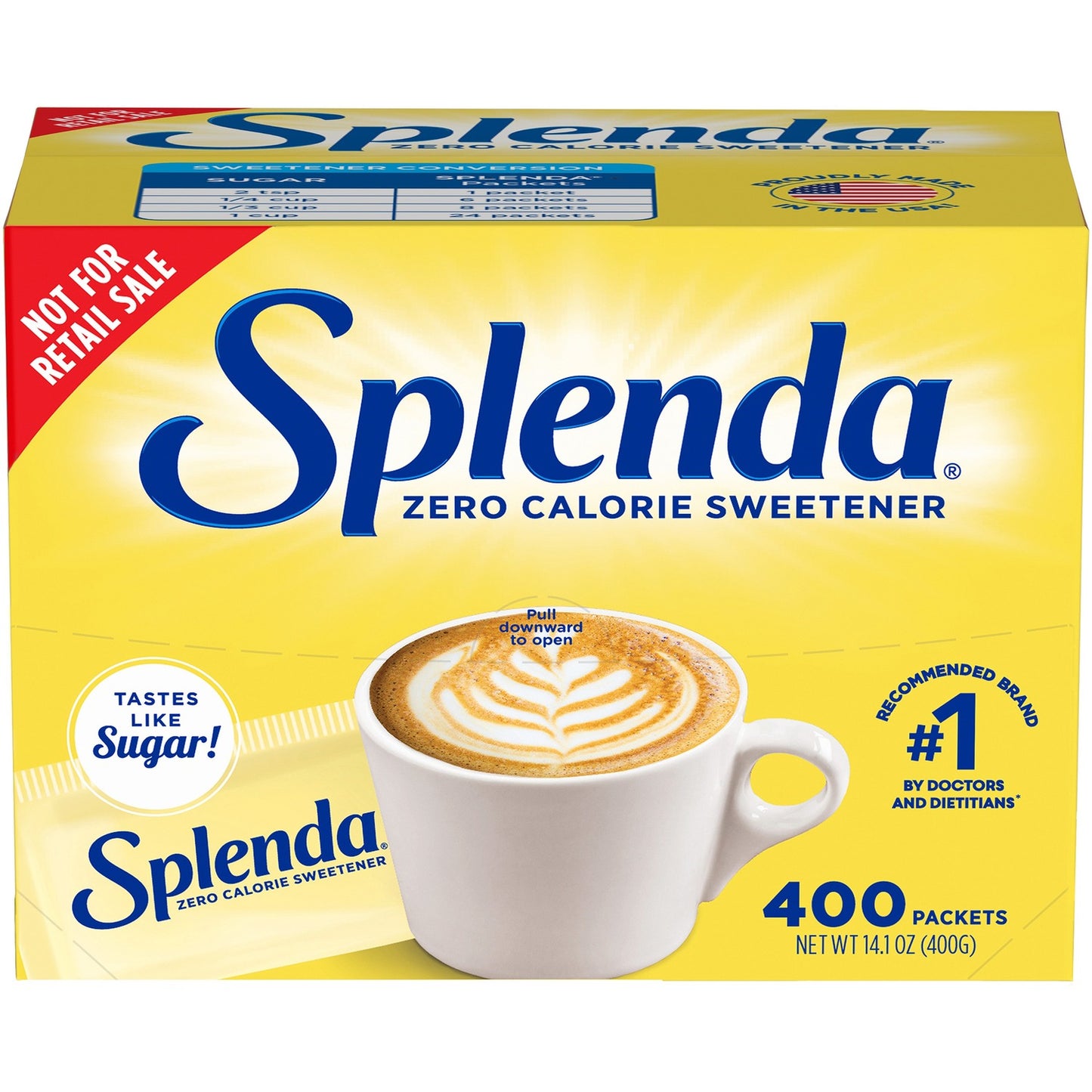 Splenda Single-serve Sweetener Packets (200414)