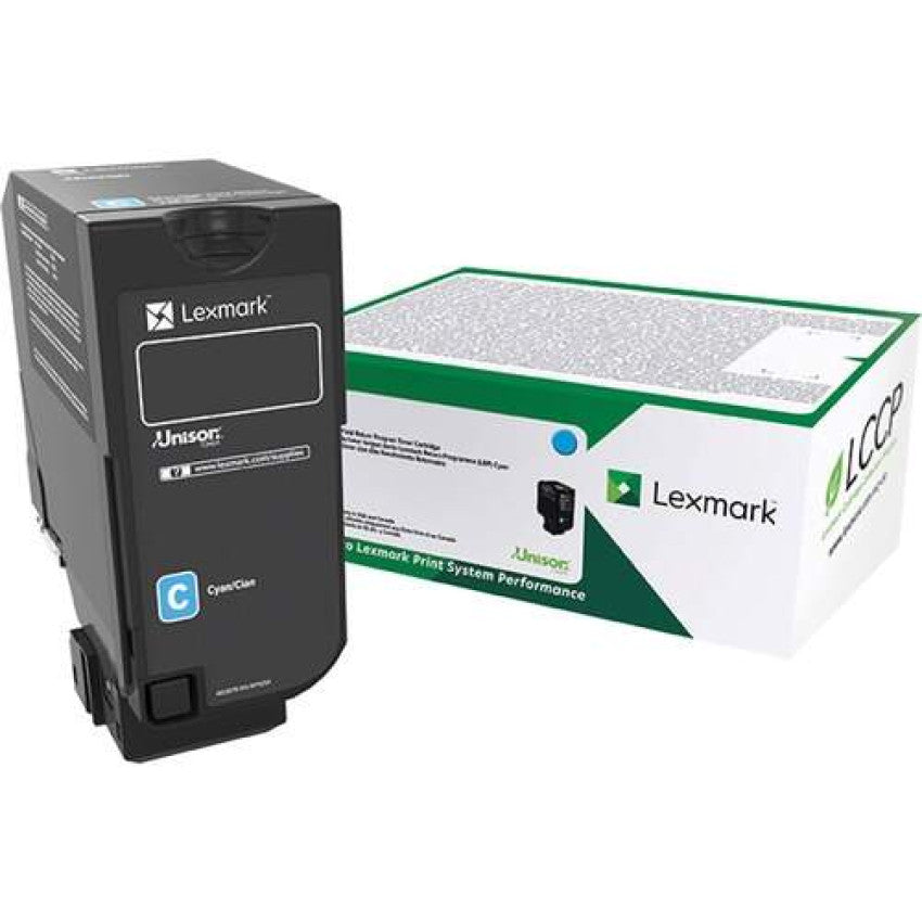 Lexmark Original Toner Cartridge - Cyan (74C0SCG)