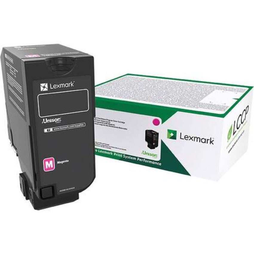 Lexmark Original Toner Cartridge - Magenta (74C0SMG)