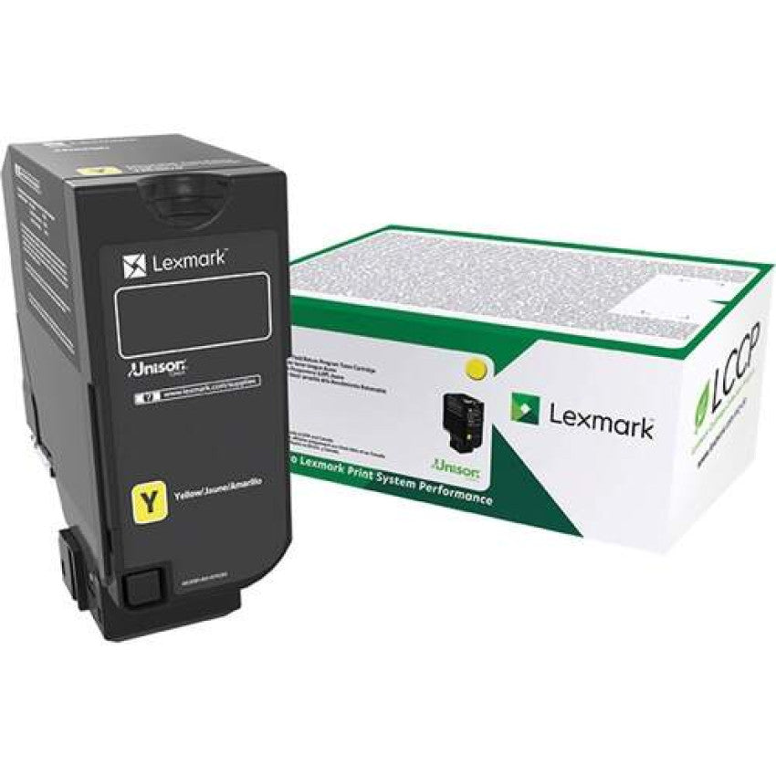 Lexmark Original Toner Cartridge - Yellow (74C0SYG)
