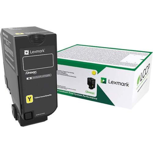 Lexmark Original Toner Cartridge - Yellow (74C0SYG)