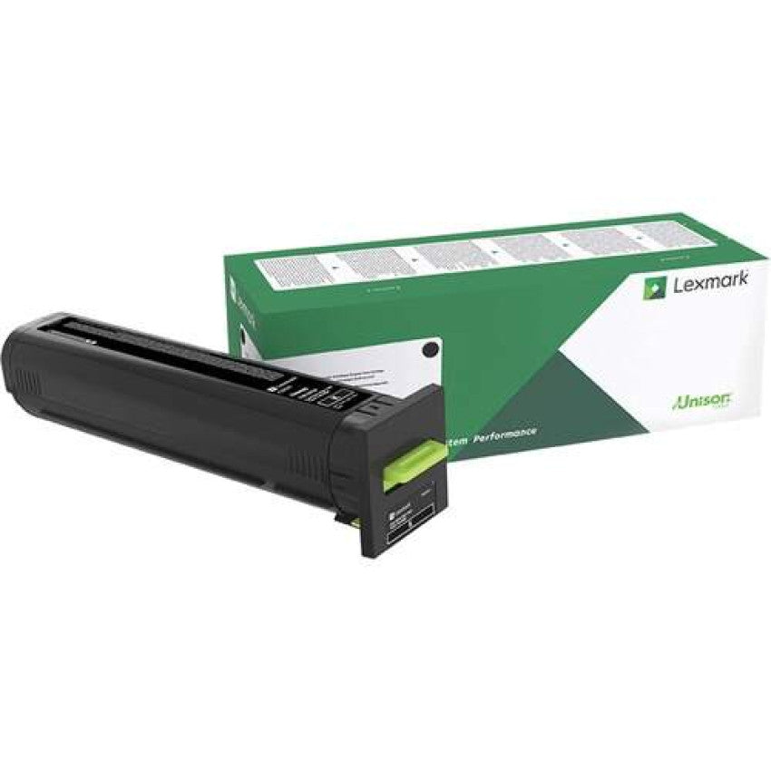 Lexmark Original Toner Cartridge - Black (72K0XKG)
